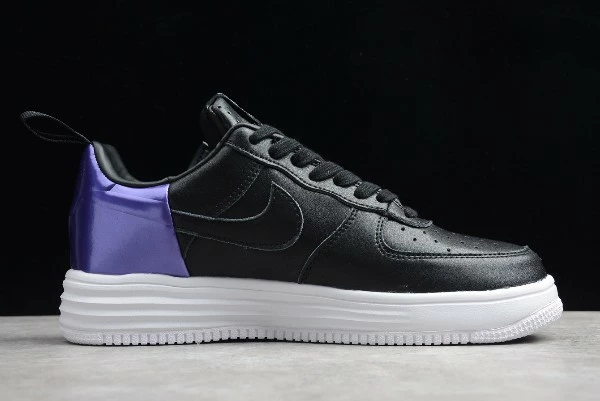 2019 ACRONYM X Nike Lunar Force 1 SP Black Purple 698699 003