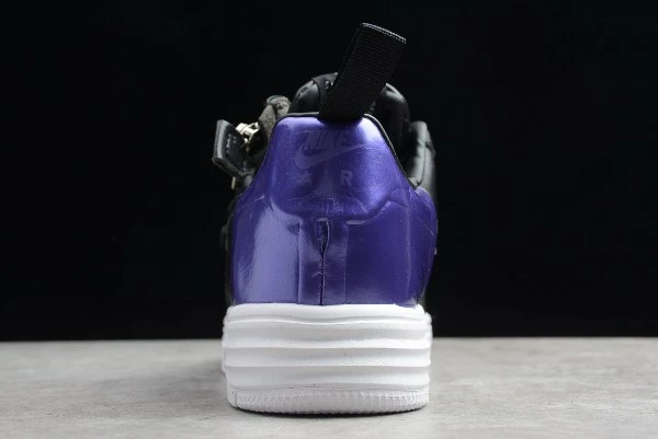 2019 ACRONYM X Nike Lunar Force 1 SP Black Purple 698699 003 - Image 4
