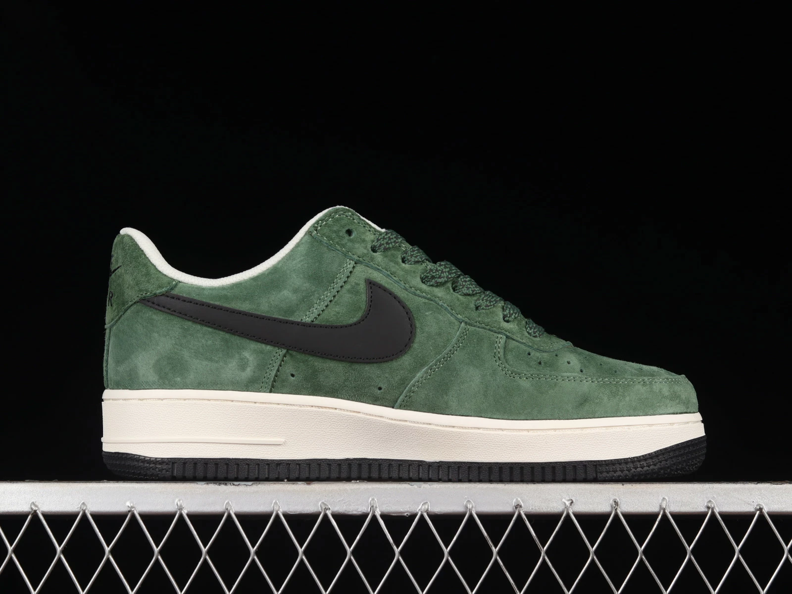Akira X Nike Air Force 1 07 Low Suede Dark Green Black DB2575-002