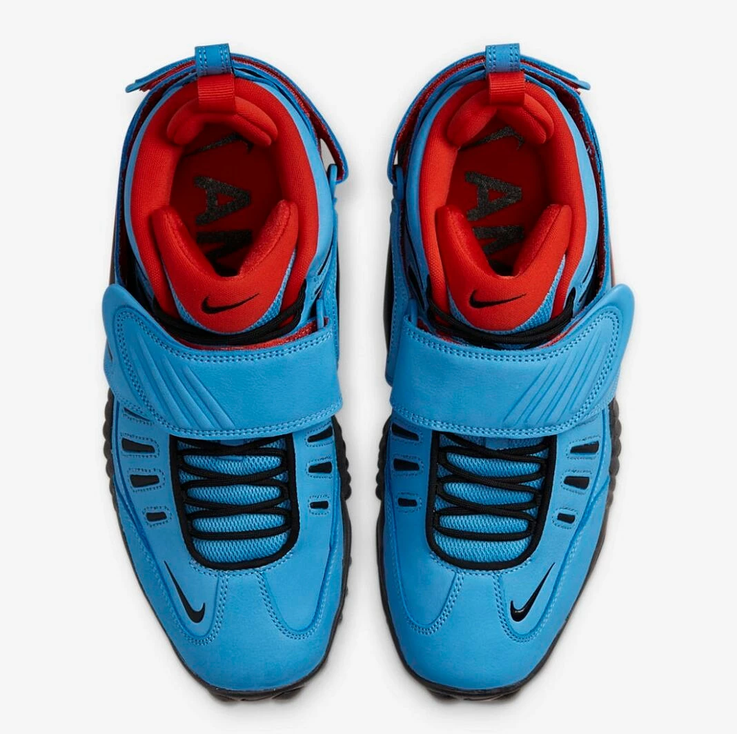 Nike Air Adjust Force Ambush University Blue Habanero Red Black DM8465-400 - Image 3
