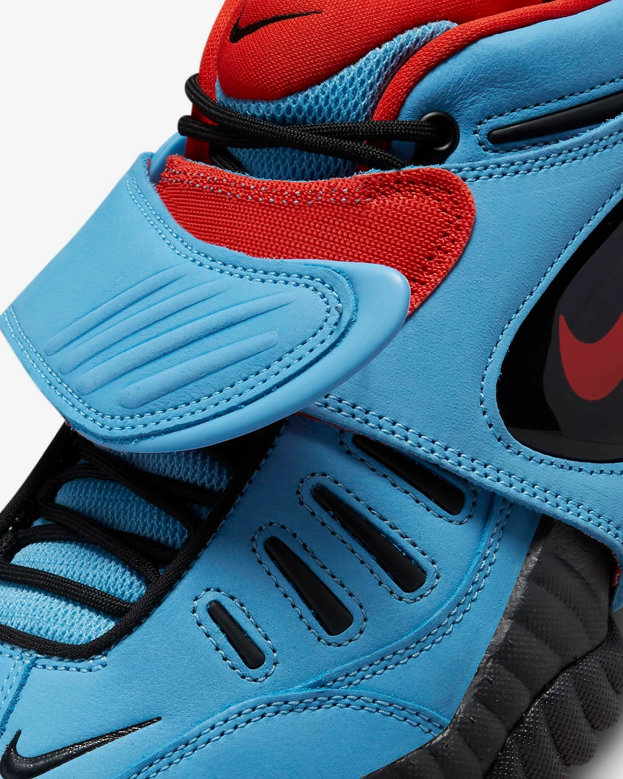 Nike Air Adjust Force Ambush University Blue Habanero Red Black DM8465-400 - Image 7