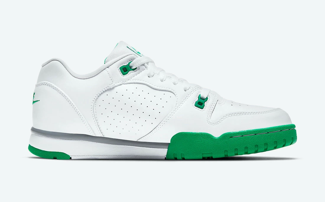 Nike Air Cross Trainer Low Lucky Green Grey White CQ9182-104 - Image 2