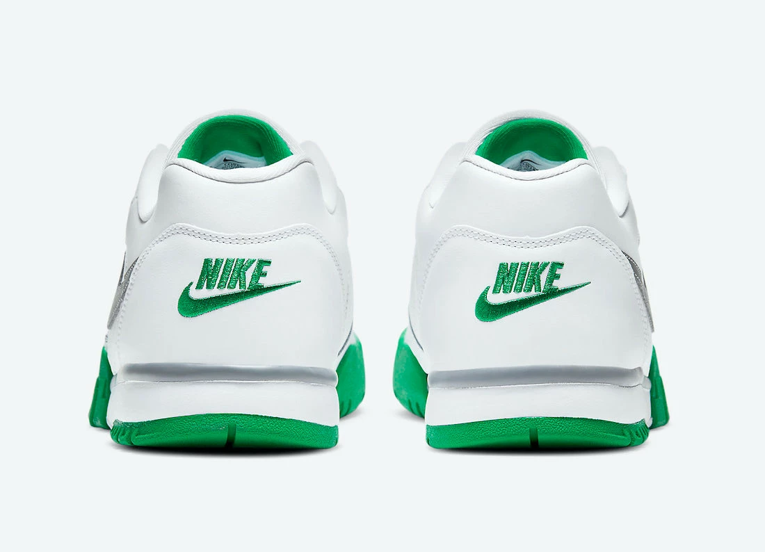 Nike Air Cross Trainer Low Lucky Green Grey White CQ9182-104 - Image 4