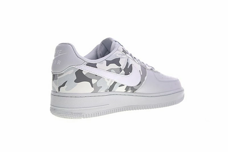 Nike Air Force 1'07 LV8 Country Camo Pack White 823511-009 - Image 2