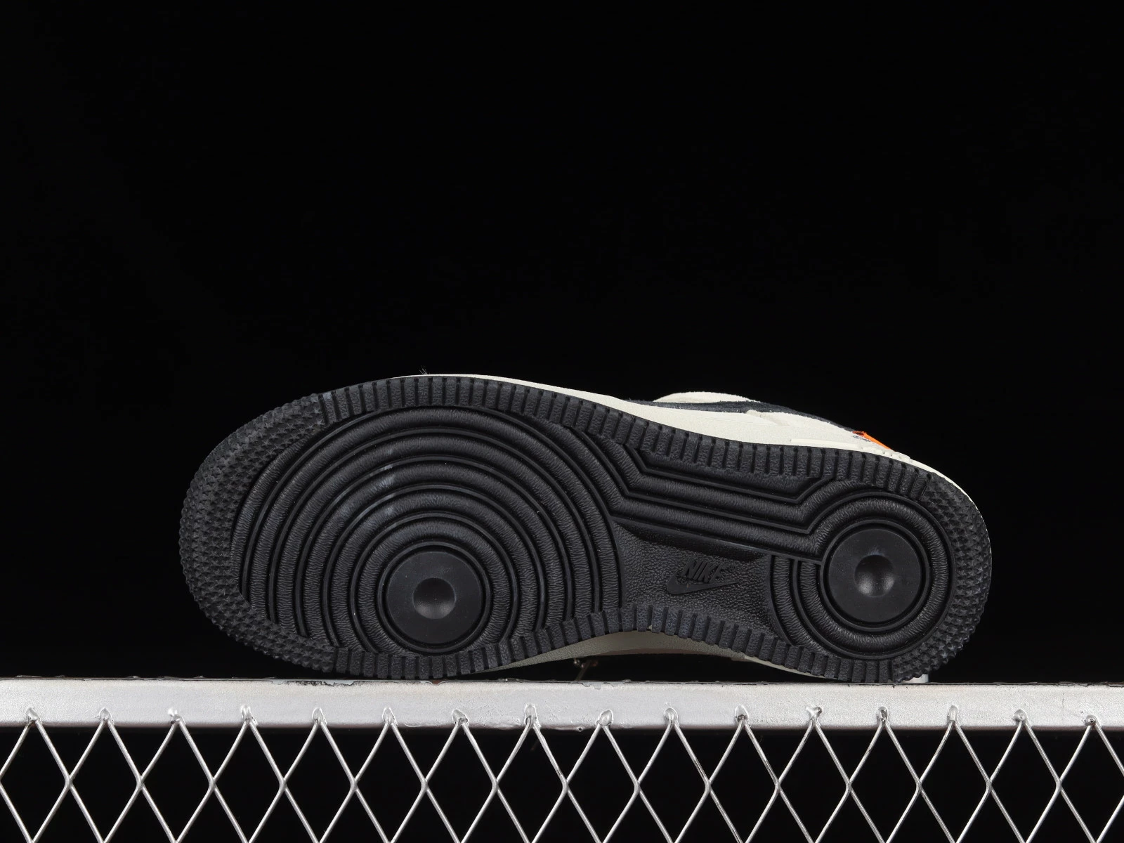 Nike Air Force 1 07 Low AE86 Suede Black Brown BS9055-801 - Image 4