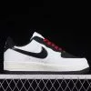 Nike Air Force 1 07 Low AE86 White Black Red AE1686-668