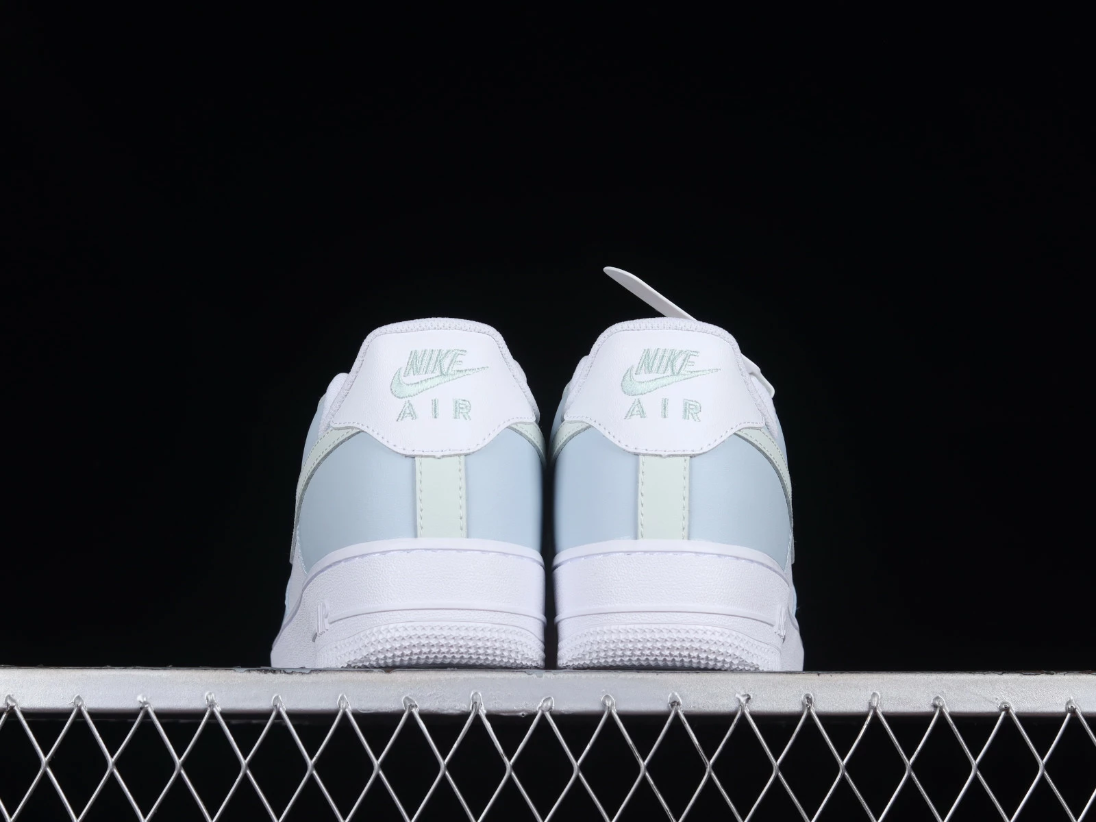 Nike Air Force 1 07 Low Glazed Grass White LJ8822-222 - Image 3