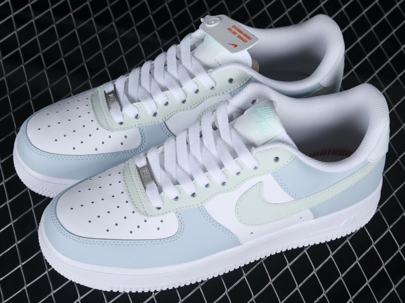 Nike Air Force 1 07 Low Glazed Grass White LJ8822-222 - Image 5