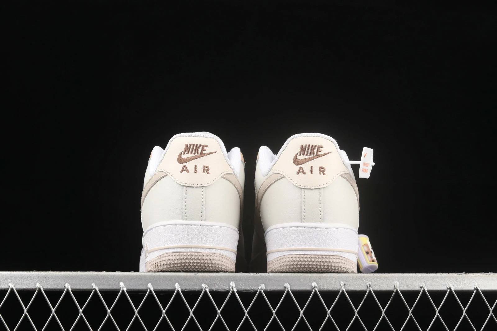 Nike Air Force 1 07 Low Hot Chocolate White Shoes CW2288-903 - Image 3