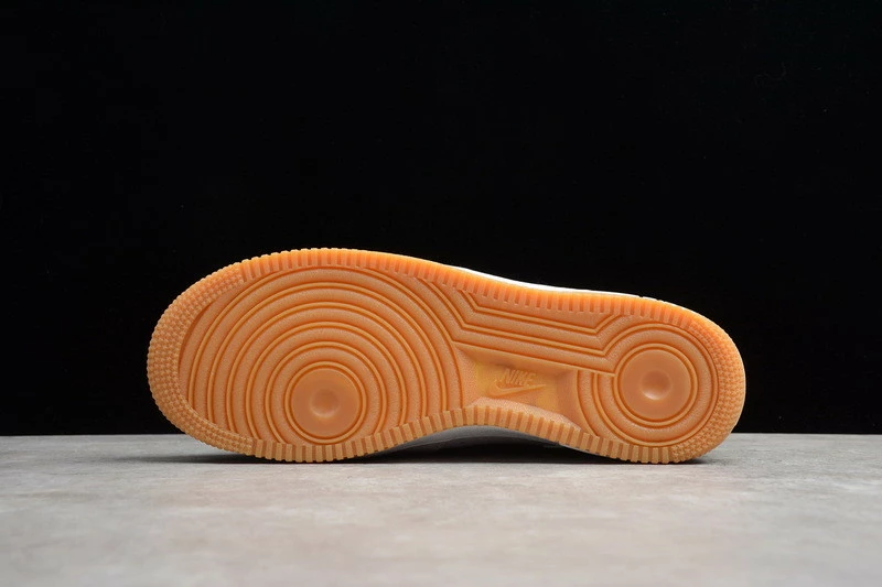 Nike Air Force 1 07 Low White Black Brown Shoes CI00547-100 - Image 5