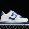 Nike Air Force 1 07 Low White Navy Blue DD8959-703