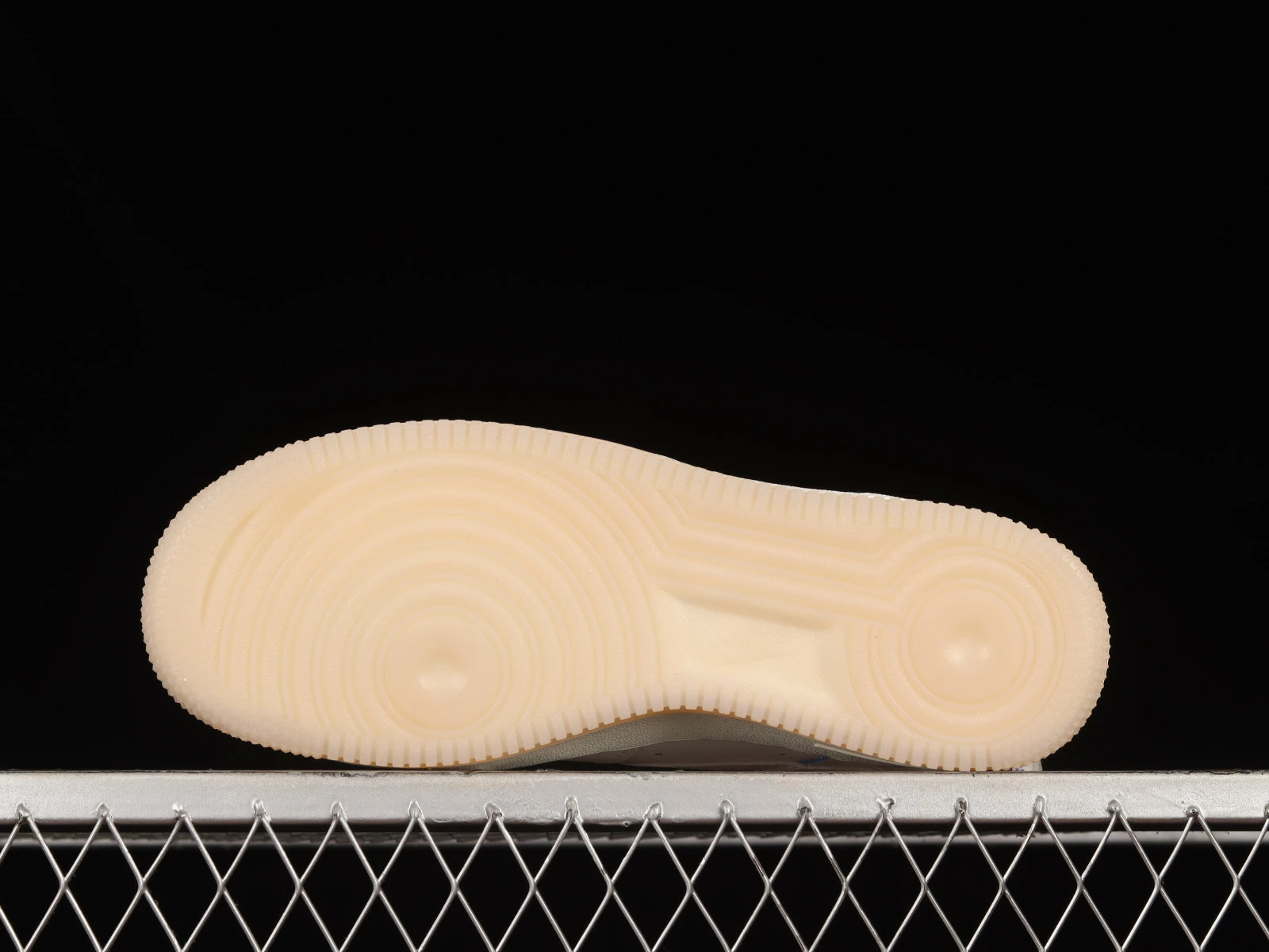 Nike Air Force 1 07 Low White Navy Blue DX1156-001 - Image 4