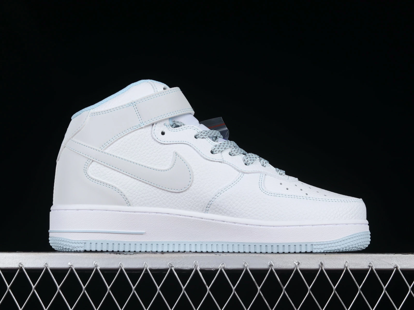 Nike Air Force 1 07 Mid Light Blue White MK0619-255