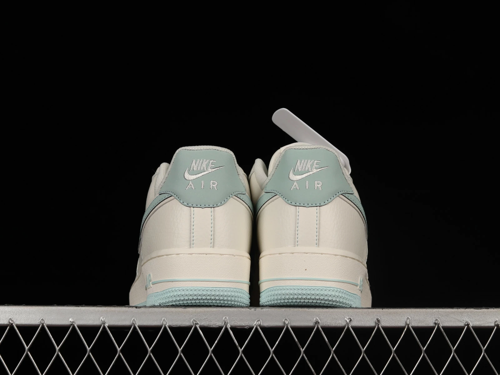 Nike Air Force 1 07 SU19 White Blue TU6536-156 - Image 3