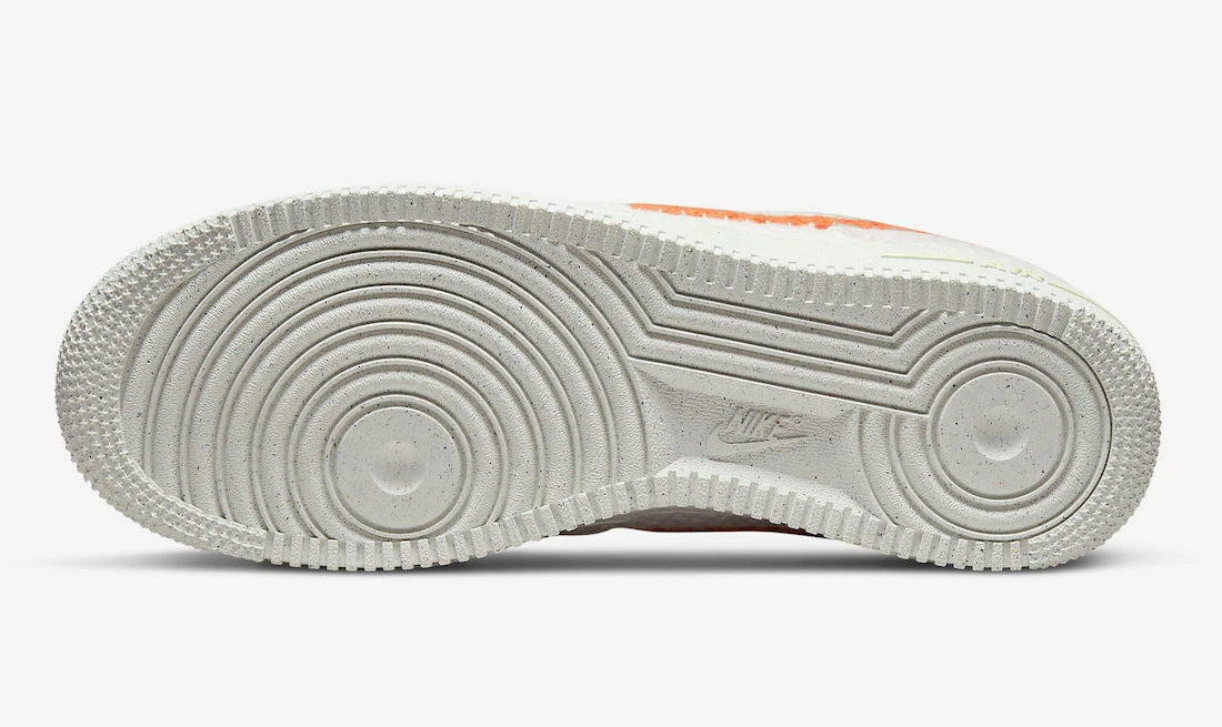 Nike Air Force 1 Hemp White Sail University Blue Orange DV2112-001 - Image 5