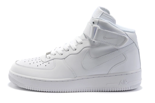 Nike Air Force 1 High White Unisex Casual Shoes 315121-115