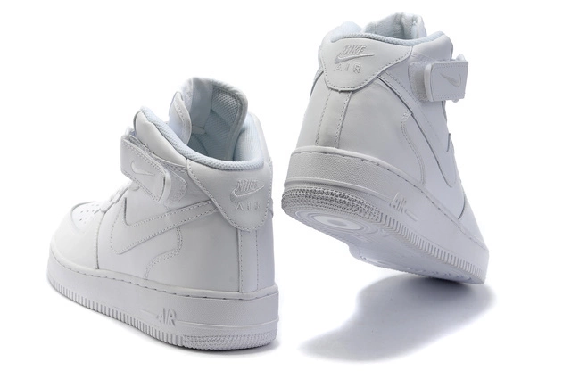 Nike Air Force 1 High White Unisex Casual Shoes 315121-115 - Image 5