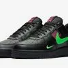 Nike Air Force 1 LV8 UL Black Hyper Pink Scream Green CQ4611-001