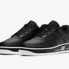 Nike Air Force 1 Low Bold Air Black White Running Shoes CJ1393-001