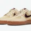 Nike Air Force 1 Low Coffee Beach Grain Pale Ivory Mahogany DD5227-234