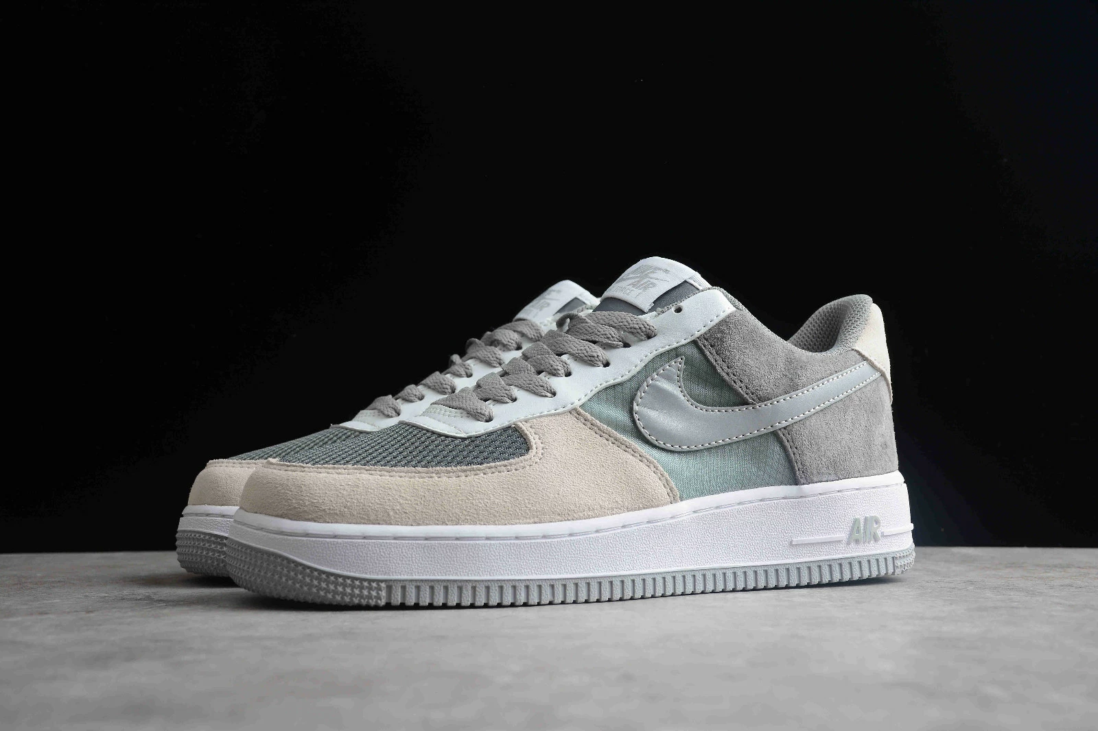 Nike Air Force 1 Low Dark Grey White Light Grey CW2288-703