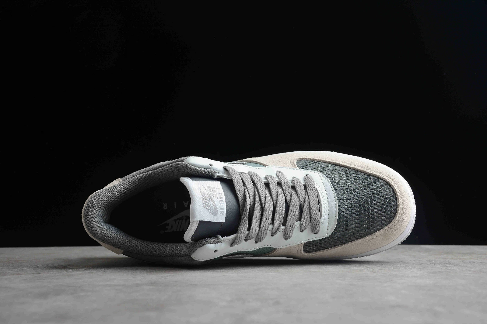 Nike Air Force 1 Low Dark Grey White Light Grey CW2288-703 - Image 3