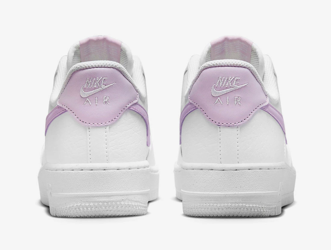 Nike Air Force 1 Low Next Nature Lilac White Purple DN1430-105 - Image 4