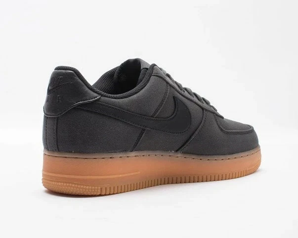 Nike Air Force 1 Low Premium Black Gum Med Brown AQ0117-002 - Image 2