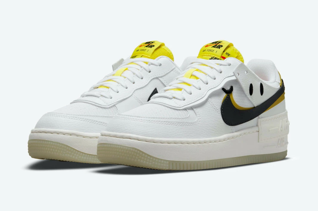 Nike Air Force 1 Low Shadow Go The Extra Smile Yellow Strike DO5872-100