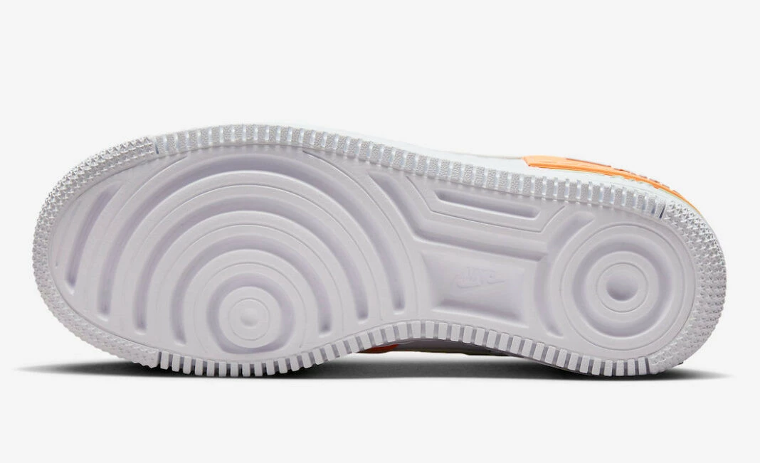 Nike Air Force 1 Low Shadow White Peach Cream Light Liquid Lime DX3718-100 - Image 5