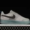 Nike Air Force 1 Low Suede Swoosh Grey Green DD6709-002