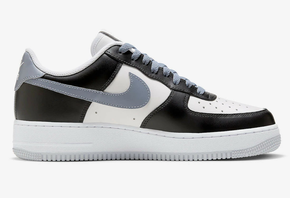 Nike Air Force 1 Low White Black Grey FD9065-100 - Image 2