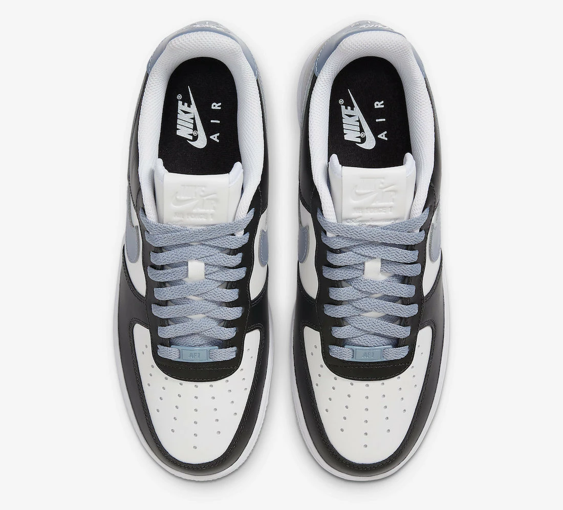 Nike Air Force 1 Low White Black Grey FD9065-100 - Image 3