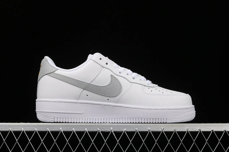 Nike Air Force 1 Low White Grey Metallic Gold CZ0270-106 - Image 2