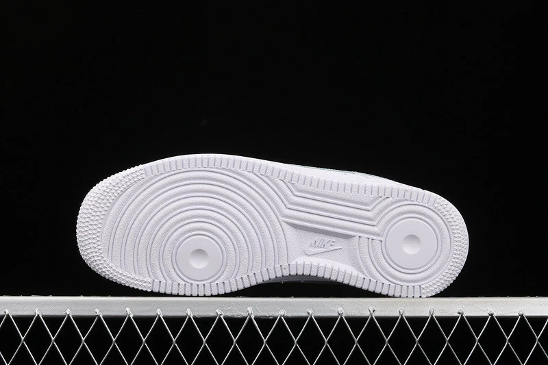 Nike Air Force 1 Low White Grey Metallic Gold CZ0270-106 - Image 5