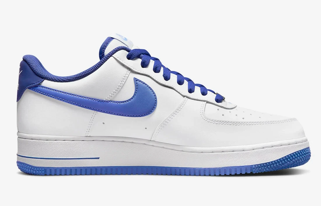 Nike Air Force 1 Low White Medium Blue DH7561-104 - Image 2