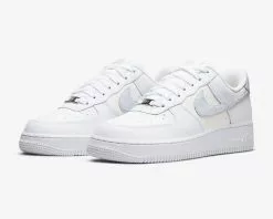 Nike Air Force 1 Low White Sail Metallic Silver Pure Platinum DV2237-100