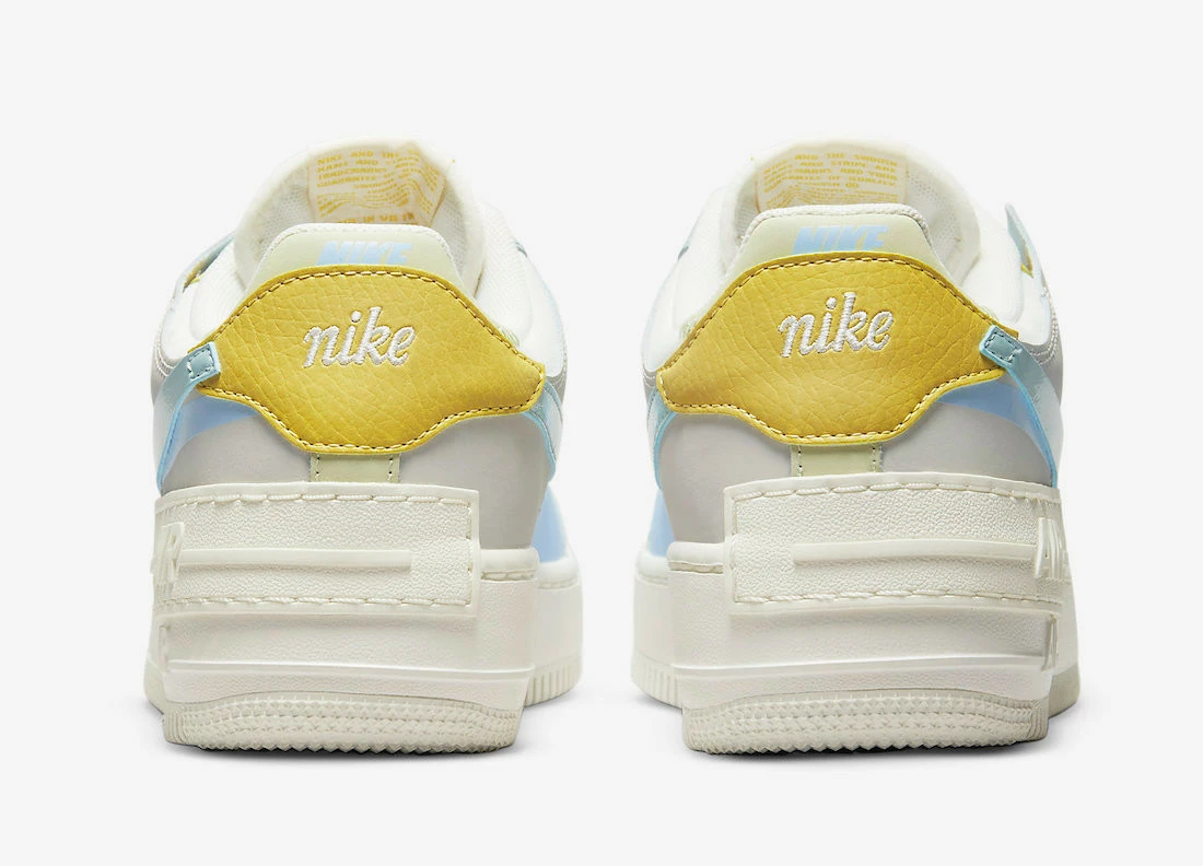 Nike Air Force 1 Shadow Sail Light Marine Olive Aura DR7883-100 - Image 4