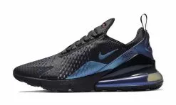 Nike Air Max 270 Throwback Future Black Laser Fuchsia Regency Purple Anthracite AH8050-020