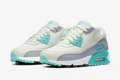Nike Air Max 90 Platinum Electric Green Womens 325213-140