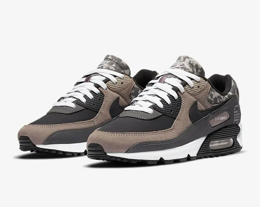 Nike Air Max 90 SE Enigma Stone Iron Grey White Off Noir CT1688-001