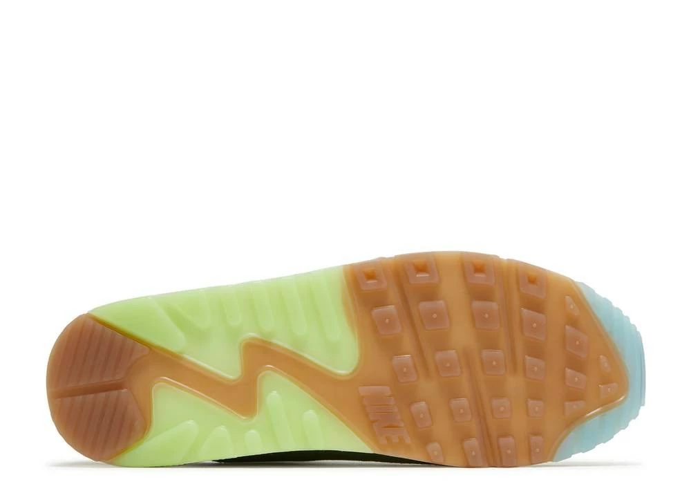 Nike Air Max 90 Se Sun Club Worn Blue Treeline Copa Grey Wolf DM0036-400 - Image 3