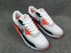 Nike Air Max 90 Ultra 2.0 Essential Grey White Red Classic 819474-106