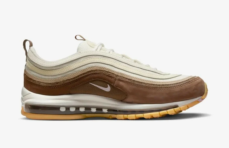 Nike Air Max 97 Muslin Pink Foam Medium Brown DQ8996-200 - Image 2