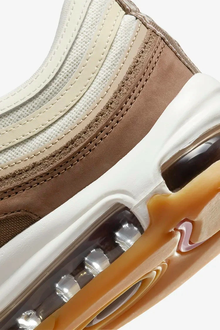 Nike Air Max 97 Muslin Pink Foam Medium Brown DQ8996-200 - Image 6