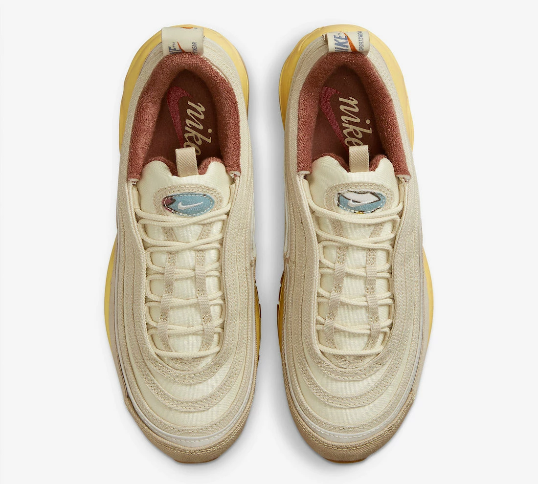 Nike Air Max 97 Vintage Coconut Milk Ivory DV1489-141 - Image 3