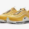Nike Air Max 97 Womens White Yellow Black 921733-703