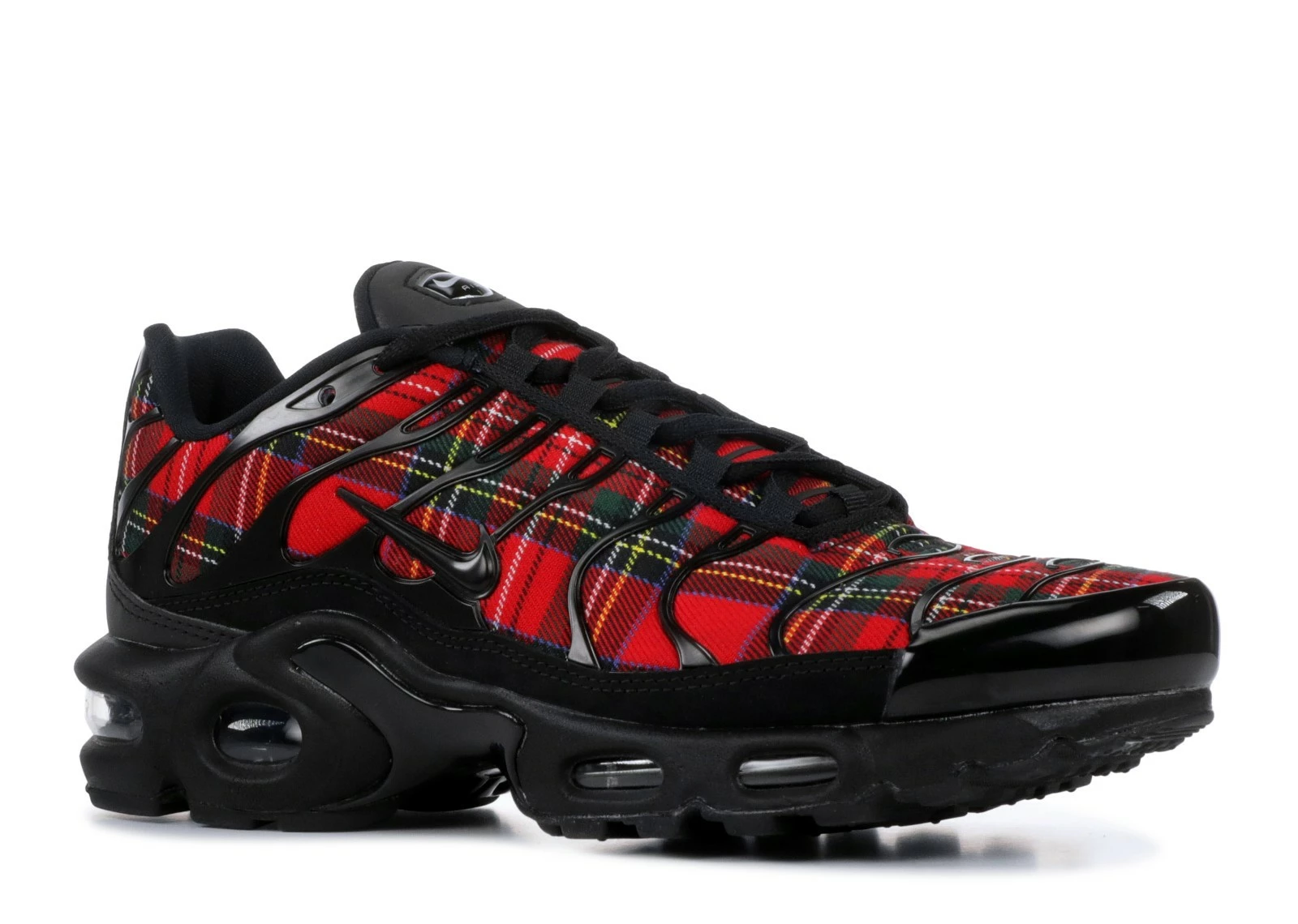 Nike Air Max Plus TN SE Tartan Black Red AV9955-001