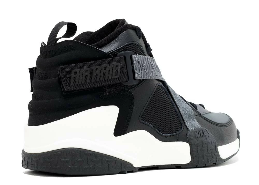 Nike Air Raid Black Flint Grey White 642330-002 - Image 2