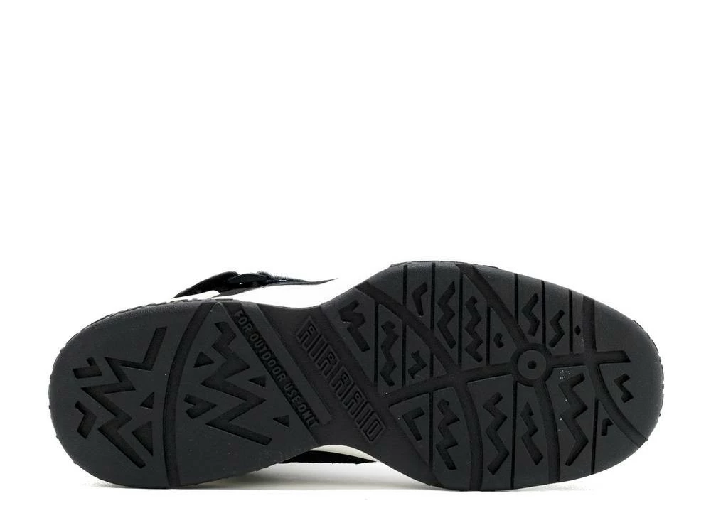 Nike Air Raid Black Flint Grey White 642330-002 - Image 3